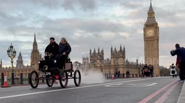 London to Brighton Veteran Car Run