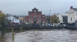 Flooding hits Northern Ireland amid rain warning as Storm Ciaran approaches UK
