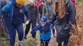 Selfless quad amputee, 10, raises over £12k for disabled kids - by summiting huge peak