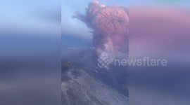 Transitioning to a Quieter Phase Amid Ongoing Klychevsky Eruption in Kamchatka