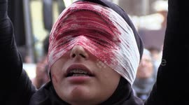 Pro-Palestinian demonstration is held in Sao Paulo, Brazil
