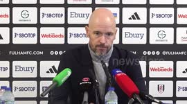 Fulham 0-1 Man United: Erik ten Hag’s full post-match press conference