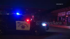 EAST LA: Ford Truck Into Car Wash H/R