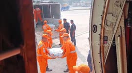 NDRF in northern India extends helping hand to Nepal, sends relief material to earthquake-hit nation
