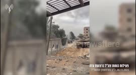 Hamas stronghold in the Gaza