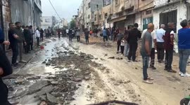 Israeli forces raid Tulkarm camp in Gaza causing devastation