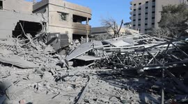 Destruction Intensifies in Gaza