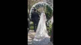 Groom's family crafts fairytale wedding venue from wasteland in just five months