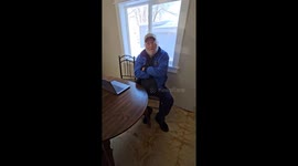 This is me surprising my neighbor dean with the tiktok that went viral and a gofume that i set up . At that time is has raised over $5000 but now it is over $7100