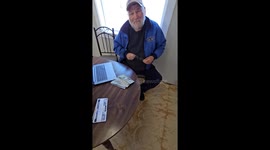 Short video of my sweet neighbor dean explaining why he is so kind and thoughtful.