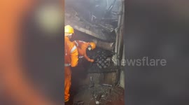 Massive fire at pharmaceuticals factory in Maharashtra, India claims several lives