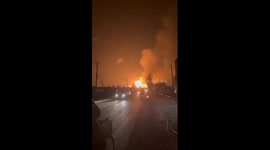 Fire and explosions erupt in Sedovo, Ukraine due to short circuit in ammunition storage