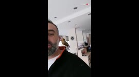 Man and his adorable bird make a case for the cutest duo of the year