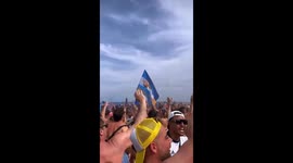 Boca Juniors and Fluminense fans clash in Rio ahead of Copa Libertadores final