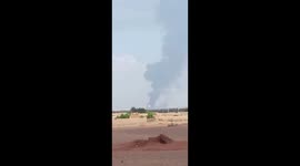 Sudanese warring parties trade accusations over oil refinery explosion