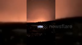 Israeli Warplanes Target Hezbollah Weapons Depot