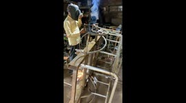 Farmer in Pune makes vintage electric car out of junk is getting popular among locals