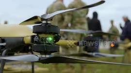 High-Speed NATO Drone Revolutionizes Weapon Supply for Soldiers