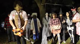 Sector New York Hosts Spectacular Haunted House at Fort Wadsworth Campus in Staten Island, NY, USA
