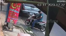 Indian tourist begging locals for money arrested 'for overstaying visa' in Thailand