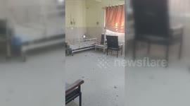 Israeli artillery targeted Al-Nasr Children's Hospital in Gaza