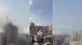 Israel intensify its airstrikes on Gaza city