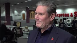 Starmer criticises Home Secretary and PM on Wolverhampton visit in UK