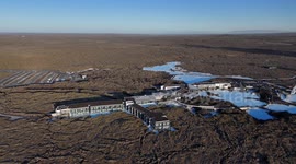 The Blue Lagoon in Iceland Abandoned for the first time due to imminent volcanic eruption