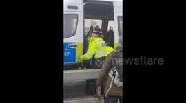 Just Stop Oil Supporters Arrested in Dramatic Confrontation with Allegedly Complicit Government in London, UK