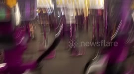 Caught the tale end of a fight at Planet Fitness in Miami Florida over a weight machine