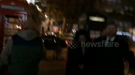 Controversial Snow White actress Rachel Zeglar Arrives At The Hunger Games The Ballad of Songbirds and Snakes After Party. Barely any fans or press were there for the after-party with a fairly non excited turn out of people