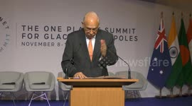One Planet - Polar Summit held in Paris