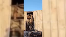 Israel Destroys Hamas Rocket Launcher in Gaza