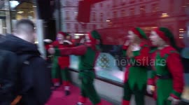 Hamleys launch exclusive 2023 Christmas Windows in London, UK