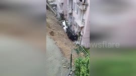 Dramatic Containment Wall Collapse in Genoa, Italy Prompts Evacuation of Six Homes