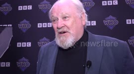 Doctor Who celebrates 60 years anniversary ahead of specials in London, UK