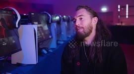 Call of Duty and PlayStation teamed up to celebrate the launch of Call of Duty: Modern Warfare III in London, UK