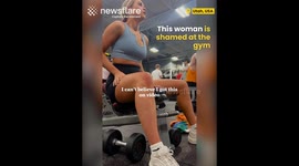 Woman Shamed at the Gym