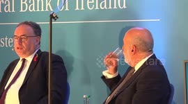 No use for AI in medium-term economy forecasting says Andrew Bailey in Dublin, Ireland