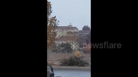 US: Much Of New Mexico Receives Inches Of Snow 2