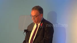 Brexit impacted “openness of UK economy” says Andrew Bailey in Dublin, Ireland