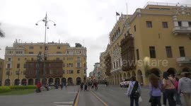 Peru cuts interest rate as recession persists