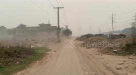 Hazardous Smog Covers Lahore, Pakistan