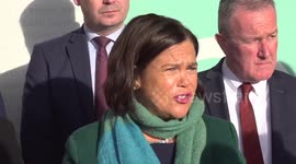 McDonald says Sinn Fein politicians have right to sue media over complaints in Ireland