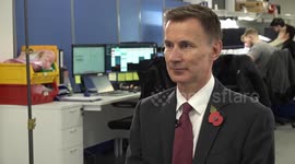 Chancellor distances himself from Home Secretary's criticism of Met Police over protest