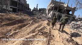 IDF 551st Brigade Crushes Hamas Strongholds in Bold Beit Hanoun Assault in Gaza Strip