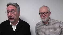 John Rees and Jeremy Corbyn say 