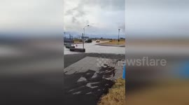 Iceland Roads Shattered by Earthquakes, Prompting Urgent Closures for Public Safety in Grindavik