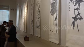 China's contemporary art exhibition in Pakistan unites cultures, ignites creative inspiration