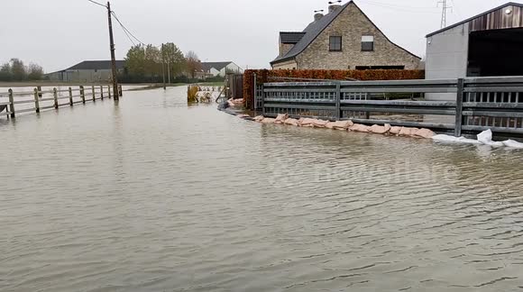 Heavy rain ravages Belgium. rivers are overflowing, houses are filling with water..... There is an urgent need for a solution for the future.